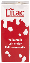 lilac whole milk - product's photo