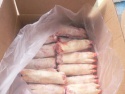 frozen pork hind feet - product's photo