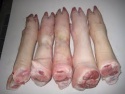 frozen pork sternums - product's photo