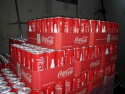 coca cola , 350ml cans and bottles - product's photo
