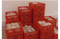 halal whole frozen chicken - product's photo