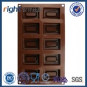 12 holes rectangular silicone baking chocolate - product's photo